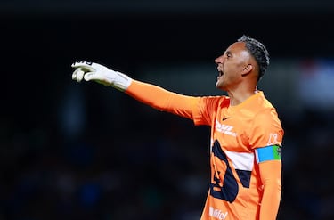 Dilema Keylor Navas en Pumas