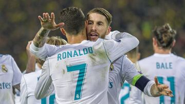 Ramos: "Con Cristiano a veces tengo alguna discrepancia..."