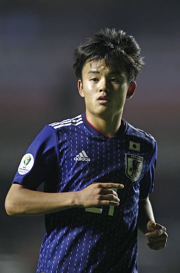 El jugador del Real Madrid, lidera en los juegos de su país a Japón, que ya demostró en el amistoso contra España que no han venido a pasar el rato.