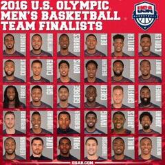 Los 30 fijos de EE UU para los Juegos: Rose y Lillard fuera