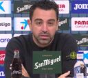 Ya le pasó a Zidane y ahora le preguntan a Xavi por su 'flor': la contestación no tiene desperdicio