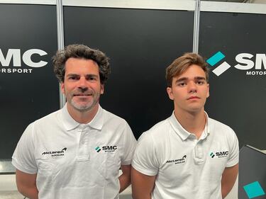 De Andrés y Pintos se estrenarán en la McLaren Trophy Europe