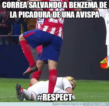 Los divertidos memes del Atlético-Real Madrid
