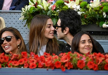 Blanca Su¨¢rez y Javier Rey.