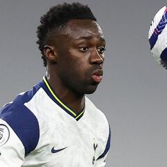 Davinson Sánchez, en busca de su primer título en Europa