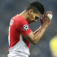 Falcao se despide de la Champions con gol ante Porto