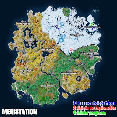 Fortnite Temporada 1: guía de Misiones de La Orden del Juramento - Parte 3