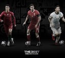 Cristiano, Lewandowski y Messi, finalistas del The Best 2020