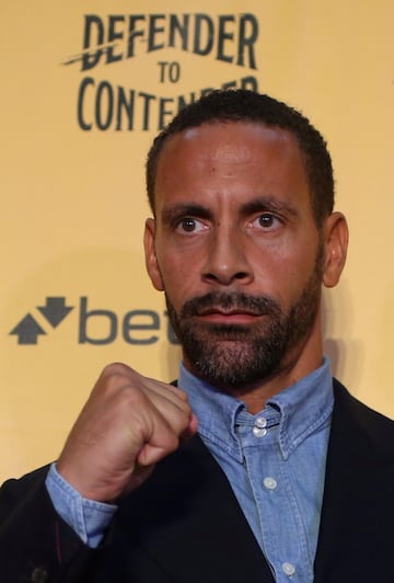 The former Manchester United and England defender announced recently that he is intending to become a professional boxer.