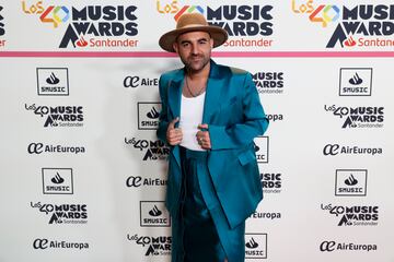 La alfombra roja de la cena de nominados de LOS40 Music Awards