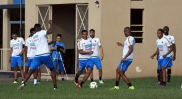 Así continúa la preparación de Colombia en el Nicolás Leoz