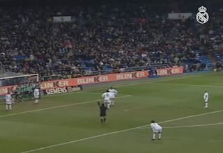 El golazo de Roberto Carlos que no recordabas: ¡144 km/h y con los 11 rivales en el arco!