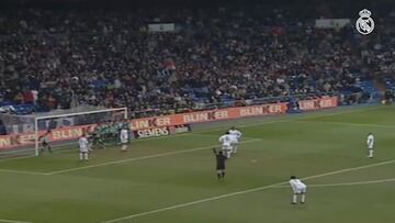 El golazo de Roberto Carlos que no recordabas: ¡144 km/h y con los 11 rivales en el arco!