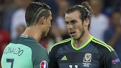 Cristiano: “Le dije a Bale que Gales fue la estrella del torneo”
