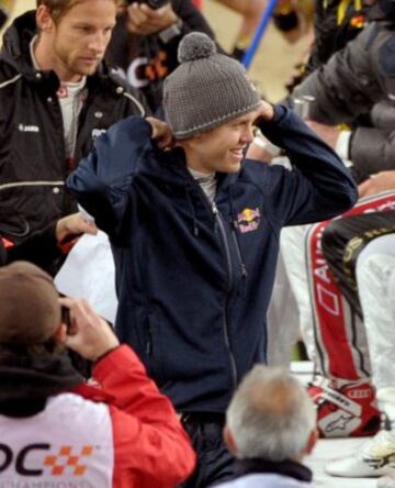 Sombreros, gorros y cintas en la F1