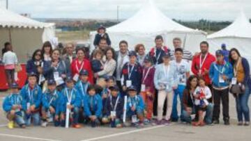 Las Peñas tomaron Valdebebas