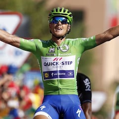 Vuelta a España 2017 resumen y resultado: hat-trick de Trentin