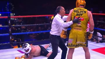 Adame noquea a Carlos Trejo en el primer round de la pelea