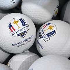 What is the 2023 Ryder Cup play schedule for the foursomes, four-ball, and singles matches?