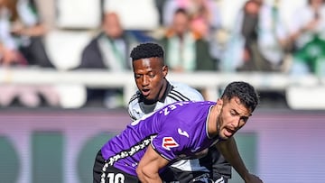 Arroyo traba a Jacobo en el partido del sábado