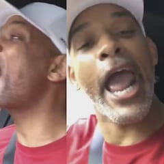 Will Smith acalla las burlas cantando La Bamba