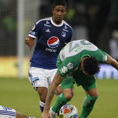 Nacional 1-1 Millonarios: Dayro y Marrugo anotan para el empate
