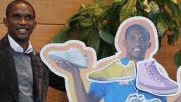 <strong>SAMUEL ETOO, SOLIDARIO.</strong>