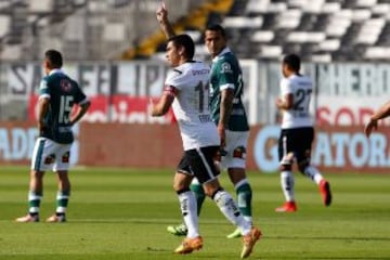 La victoria de Colo Colo en imágenes