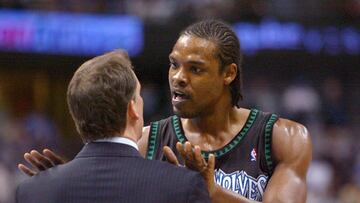 Sprewell, el genio del escándalo: de estrangular a su entrenador al “tengo una familia que mantener”
