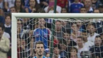 David de Gea, el portero titular de España ante Francia.