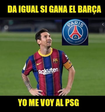 Los mejores memes de la victoria del Barça en la Copa del Rey