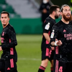 Sergio Ramos: moneda al aire