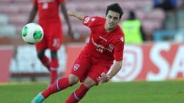 Luis Martins es nuevo jugador del Osasuna.