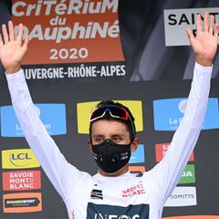 Egan Bernal: "El tercer puesto es una buena señal"