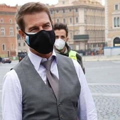 La actriz Leah Remini asegura que el sonado enfado de Tom Cruise estaba preparado