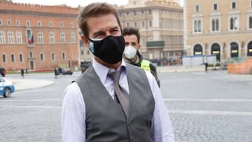 La actriz Leah Remini asegura que el sonado enfado de Tom Cruise estaba preparado