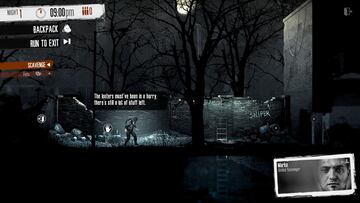 Captura de pantalla - This War of Mine (PC)