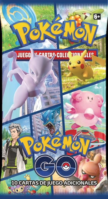 Pokémon GO x TCG: Así será la expansión especial del Juego de Cartas