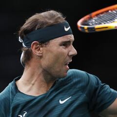 Nadal no conoce la resaca y se enfrentará a Carreño