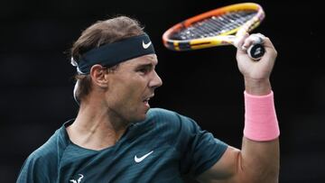 Nadal no conoce la resaca y se enfrentará a Carreño