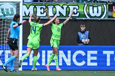 Wolfsburg 2-2 Arsenal: Women’s Champions League semi-final first leg, summary, match report, analysis