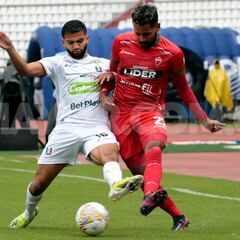 Patriotas salva un punto ante Once Caldas en la última jugada