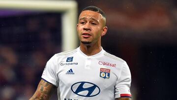 Depay will do everything to force Barcelona move in January, says Olympique Lyon president Aulas