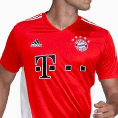 El Bayern rompe con años de tradición con su nueva camiseta