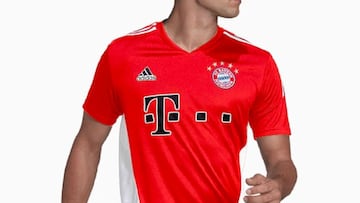 El Bayern rompe con a&ntilde;os de tradici&oacute;n con su nueva camiseta.
