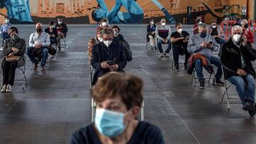 Vacunación en España por CCAA hoy, 8 de abril: ¿cuántas dosis han puesto y quiénes se han vacunado?