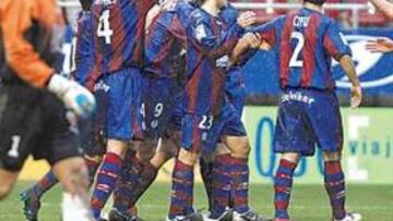 <b>INTRATABLE. </b>El Éibar sigue en los puestos importantes y mantiene sus opciones de ascenso.