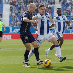 El Deportivo Alavés carga contra el estamento arbitral