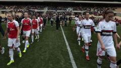 El Arsenal Ladies y el Bayern Múnich resucitan La Cartuja