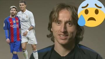 ¿Cristiano o Messi?: esta fue la notable reacción de Modric
